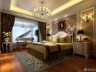 欧式创意家居饰品卧室图片