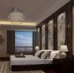 新中式风格卧室装修图片