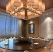 新中式风格家装餐厅装修效果图片大全欣赏