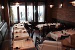 40平方饭店室内餐桌布装修效果图 