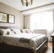 简单美式卧室风格图片