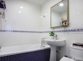 卫生间浴室按摩浴缸装修效果图片