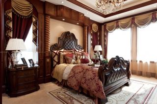 古典设计美式卧室风格图片