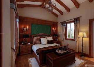 古典美式卧室风格图片