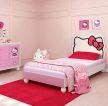 温馨粉色女生卧室梳妆台图片
