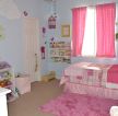 2023小户型温馨粉色女生卧室装修图片