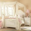 温馨粉色女生卧室欧式床装修效果图