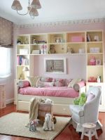 温馨粉色女生儿童房卧室设计