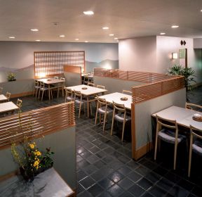小饭店室内隔断装修效果图图片-每日推荐