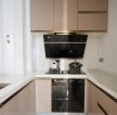 现代110平米三居室厨房装修效果图