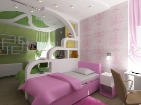 卧室与客厅隔断设计 现代卧室装修效果图