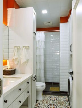 超小卫生间 卫生间淋浴隔断装修效果图片