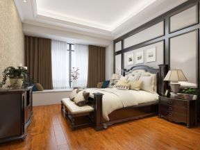 卧室家具设计效果图 美式简约风格