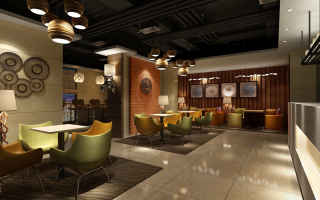 2023咖啡厅室内设计装修效果图