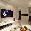 现代室内客厅电视墙装饰 