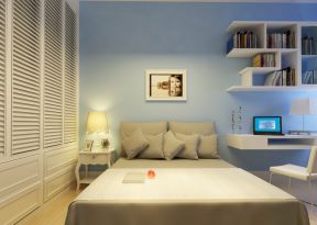 12平米卧室 现代风格装修