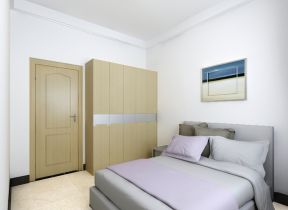 12平米卧室 现代简约风格装修图片