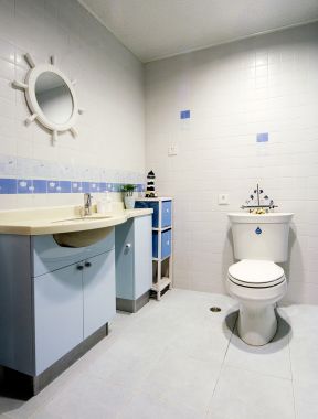 小卫生间瓷砖颜色装修效果图片欣赏