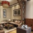 中式家装客厅门洞造型效果图片