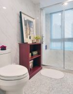 100平米两室两厅户型浴室装修设计图片