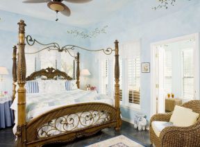 卧室家居用品 美式风格效果图
