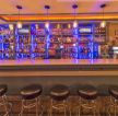 最新小型酒吧吧台吊灯装修效果图片