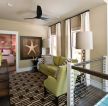 家装地中海风格小户型客厅沙发装修效果图