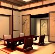 日式家装小户型餐厅装修效果图