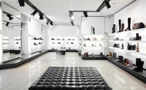 小型鞋店装修效果图 现代风格