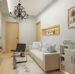 现代家装风格小户型客厅沙发图片