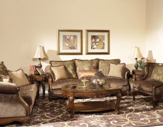 美式家装风格小户型客厅沙发效果图片