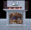 小型服装店面门头设计效果图片