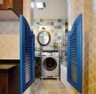 地中海风格家居设计卫生间瓷砖搭配效果图片