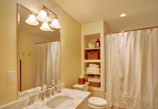 旅馆卫生间浴室装修效果图片