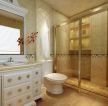 欧式别墅卫生间淋浴房装修效果图片