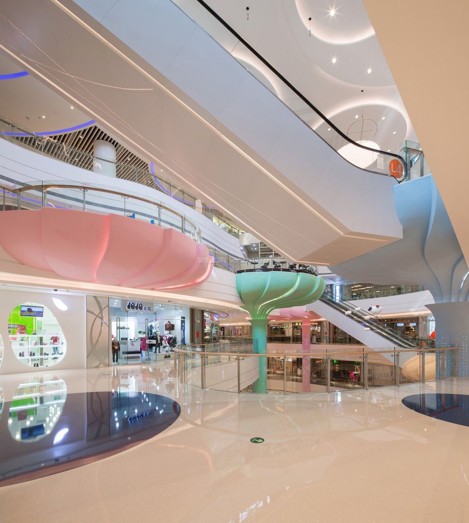 最新大型商场室内设计效果图片