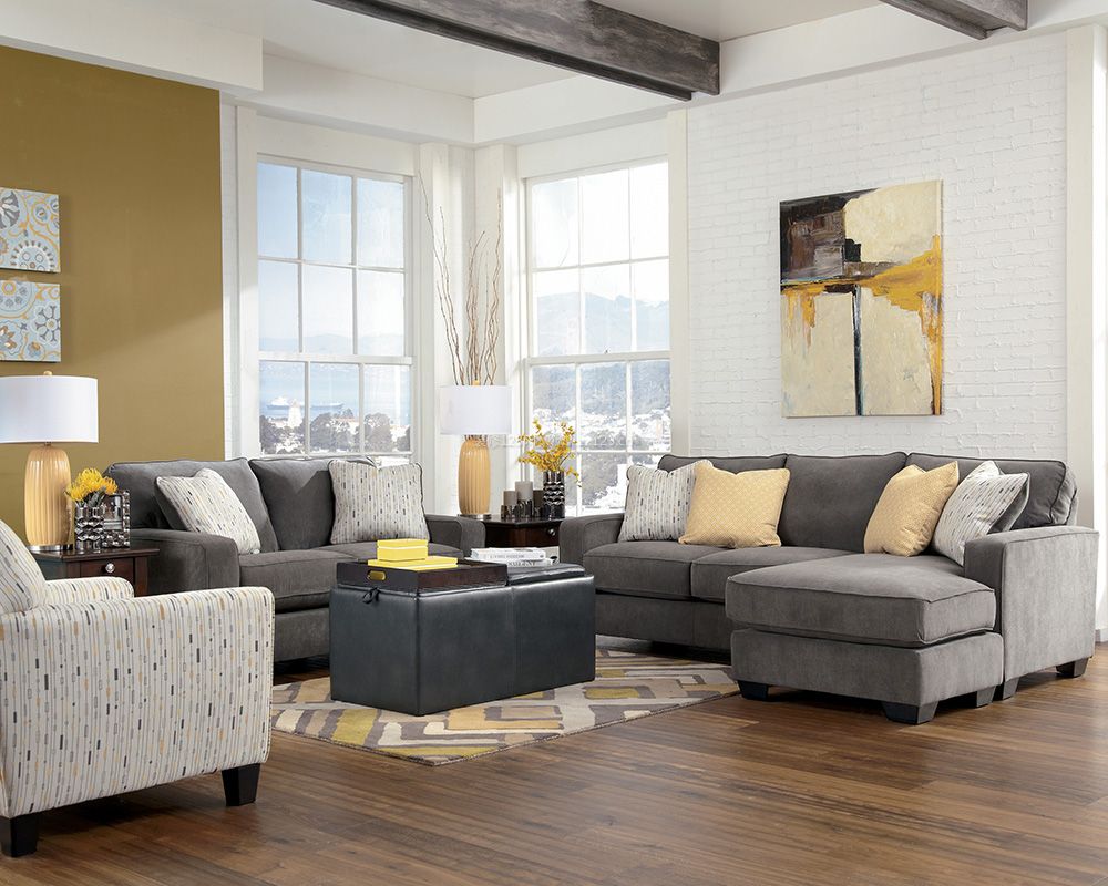 简约风格小户型客厅沙发背景墙装饰画效果图