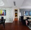 现代风格室内家居装饰画装修效果图片