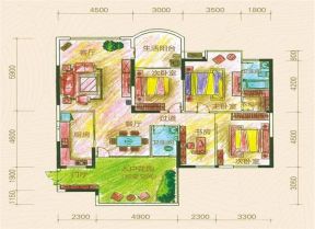 成都合院新青年立体户型图大全