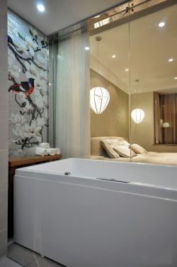 卧室带浴缸装修效果图图片