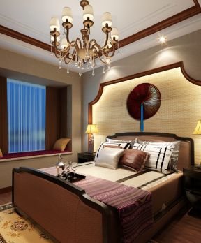 东南亚家装宜家家居卧室家具装修效果图片