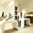 现代鞋包店面室内装潢设计效果图 