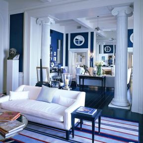 现代风格客厅颜色  地中海风格家居设计