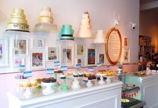 小蛋糕店设计室内装修效果图片
