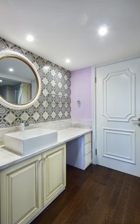 洗手间设计瓷砖拼花贴图 