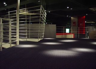 大型展厅设计装修效果图