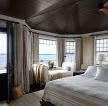 海景别墅地中海风格家居卧室设计效果图