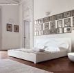 现代欧式房屋卧室装饰画设计效果图片