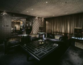 豪华饭店古典室内装修效果图片
