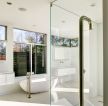别墅现代简约风格家居浴室装修效果图